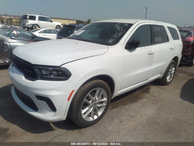 Dodge Durango Gt Launch Edition  Awd 2023 1C4RDJDG6PC574068 Image 2