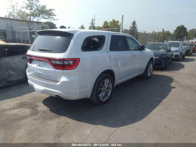 Dodge Durango Gt Launch Edition  Awd 2023 1C4RDJDG6PC574068 Image 4