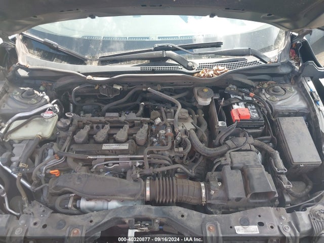 Honda Civic Ex-l 2018 SHHFK7H78JU410688 Image 10