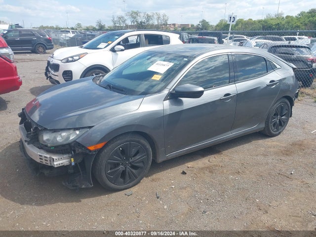 Honda Civic Ex-l 2018 SHHFK7H78JU410688 Image 2