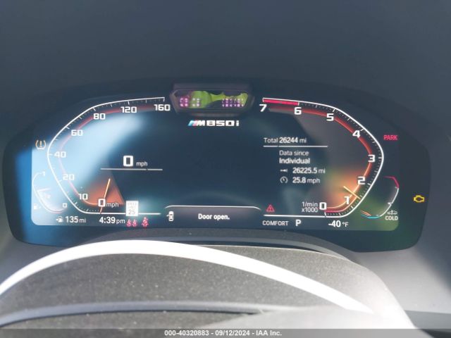 WBAFY4C0XNCH90029 BMW M850i Xdrive