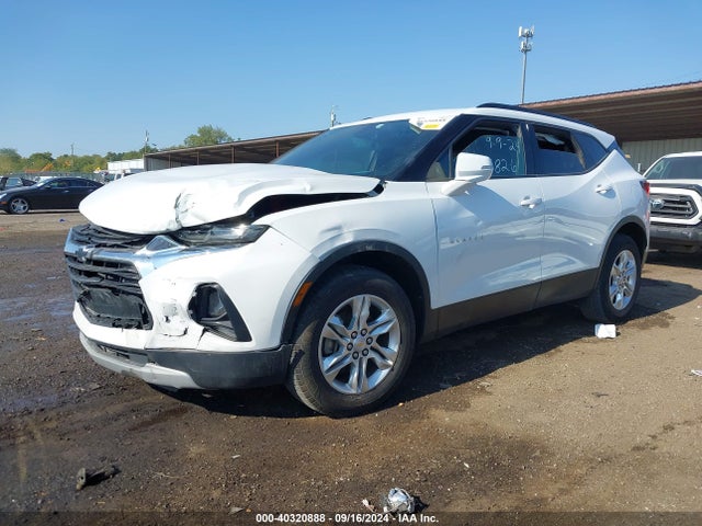 Chevrolet Blazer Fwd 2lt 2020 3GNKBCRS8LS691663 Image 2