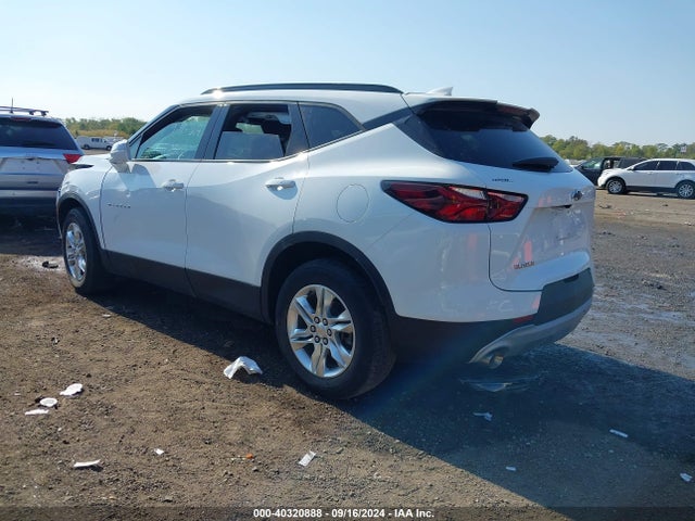 Chevrolet Blazer Fwd 2lt 2020 3GNKBCRS8LS691663 Image 3