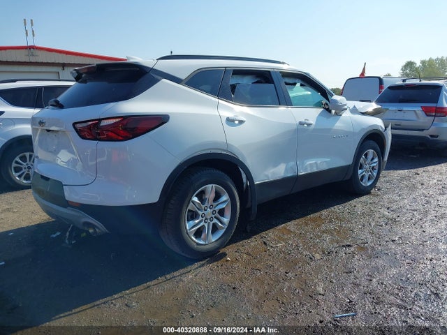 Chevrolet Blazer Fwd 2lt 2020 3GNKBCRS8LS691663 Image 4