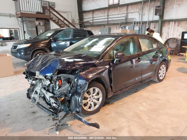 Toyota COROLLA LE 2020 JTDEPRAEXLJ065565 Image 2