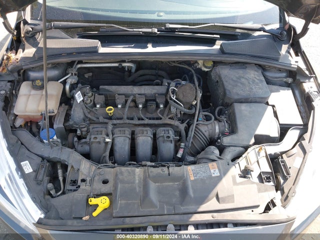 Ford Focus Titanium 2015 1FADP3N28FL230276 Image 10