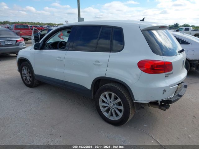 WVGAV7AXXHK053536 Volkswagen Tiguan 2.0t/2.0t S