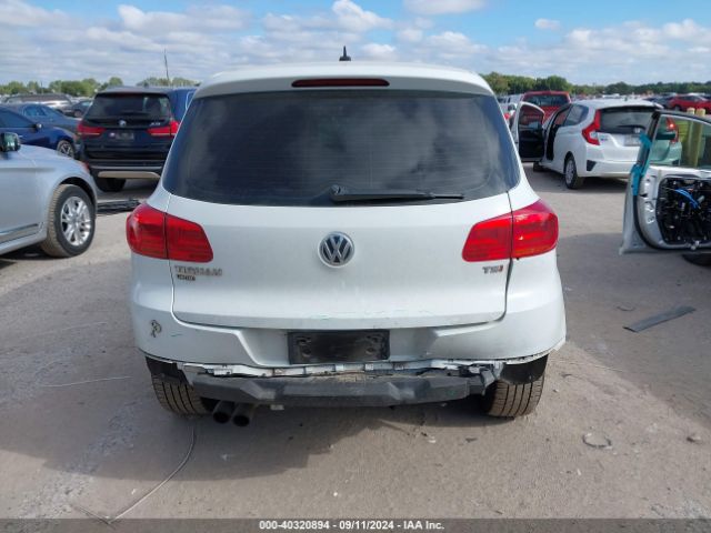 WVGAV7AXXHK053536 Volkswagen Tiguan 2.0t/2.0t S