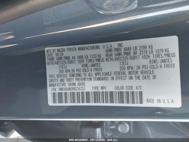 7MMVABAM0RN234333 Mazda Cx-50 2.5 S Select