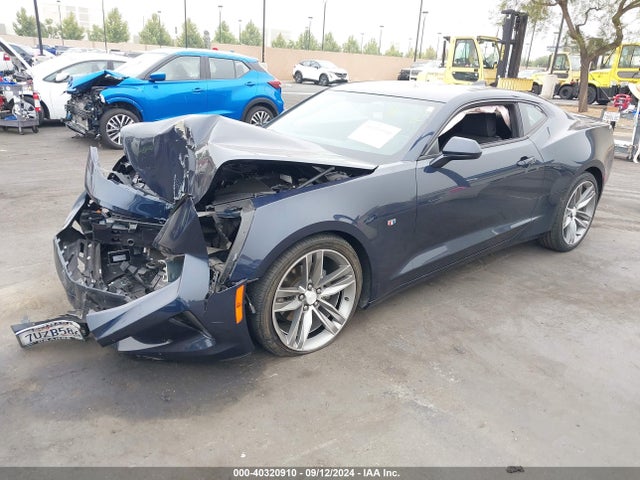 Chevrolet Camaro 1lt 2016 1G1FB1RXXG0164806 Image 2
