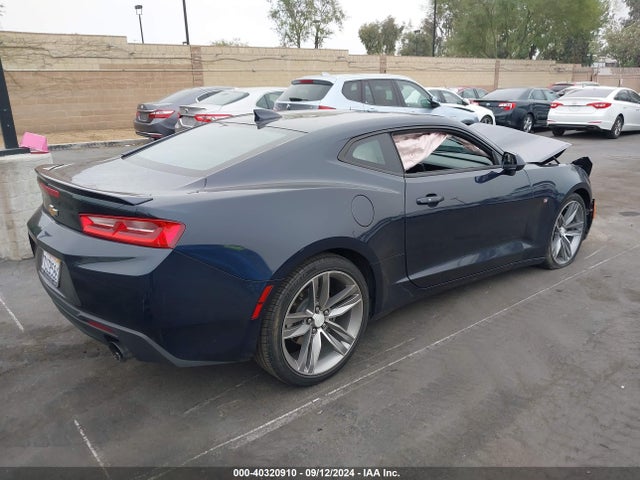 Chevrolet Camaro 1lt 2016 1G1FB1RXXG0164806 Image 4