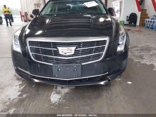 1G6AH5R33F0123620 Cadillac ATS LUXURY