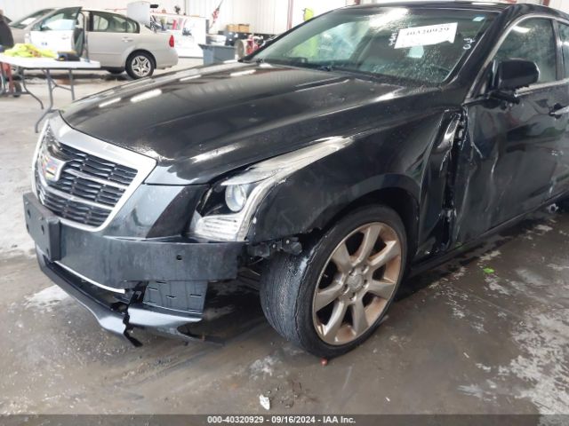 1G6AH5R33F0123620 Cadillac ATS LUXURY