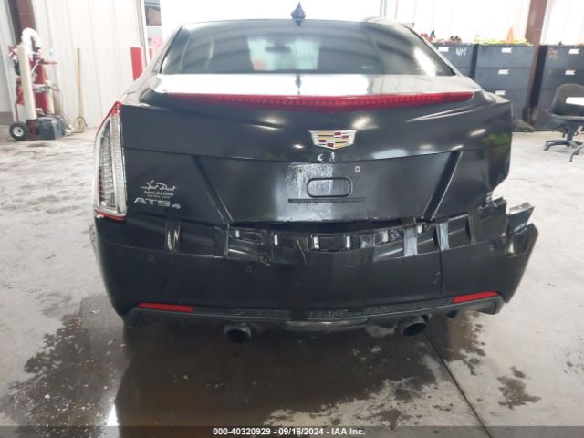 1G6AH5R33F0123620 Cadillac ATS LUXURY