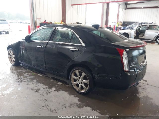 1G6AH5R33F0123620 Cadillac ATS LUXURY