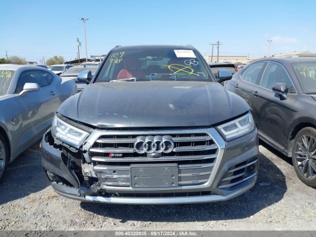WA1C4AFY3J2067857 Audi Sq5 3.0t Premium Plus