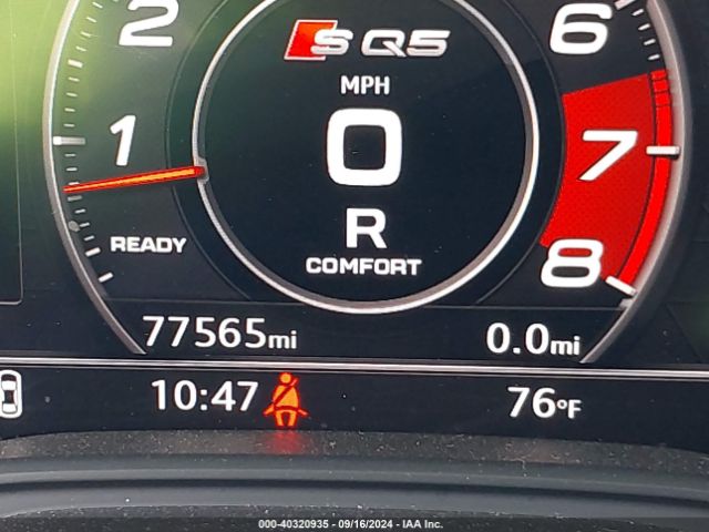WA1C4AFY3J2067857 Audi Sq5 3.0t Premium Plus