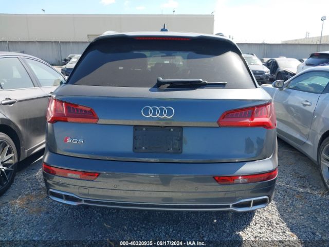 WA1C4AFY3J2067857 Audi Sq5 3.0t Premium Plus