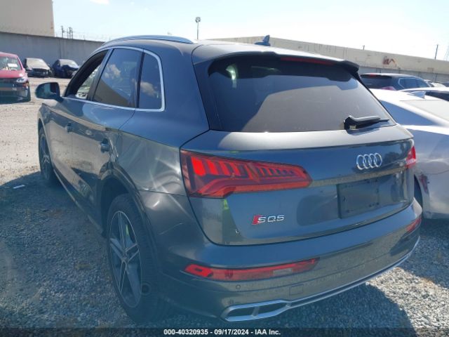 WA1C4AFY3J2067857 Audi Sq5 3.0t Premium Plus