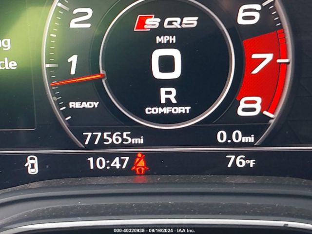 WA1C4AFY3J2067857 Audi Sq5 3.0t Premium Plus