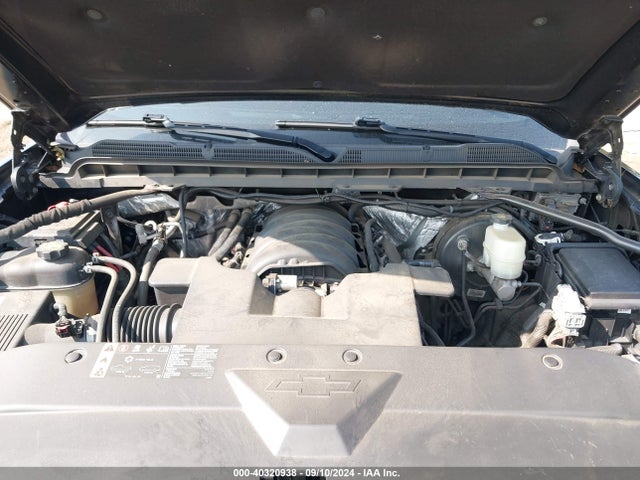 Chevrolet Silverado 1500 2lz 2018 3GCUKSEC3JG300929 Image 10