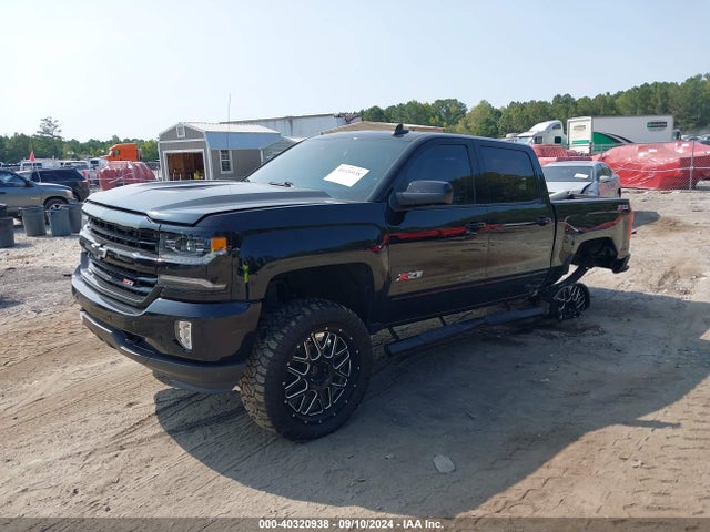 Chevrolet Silverado 1500 2lz 2018 3GCUKSEC3JG300929 Image 2