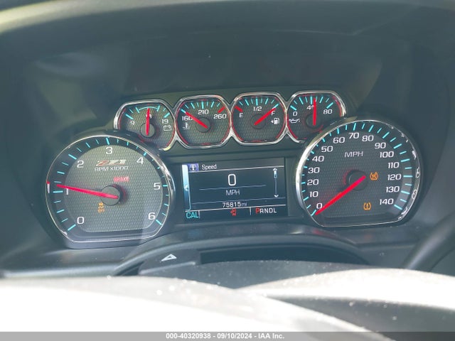 Chevrolet Silverado 1500 2lz 2018 3GCUKSEC3JG300929 Image 7