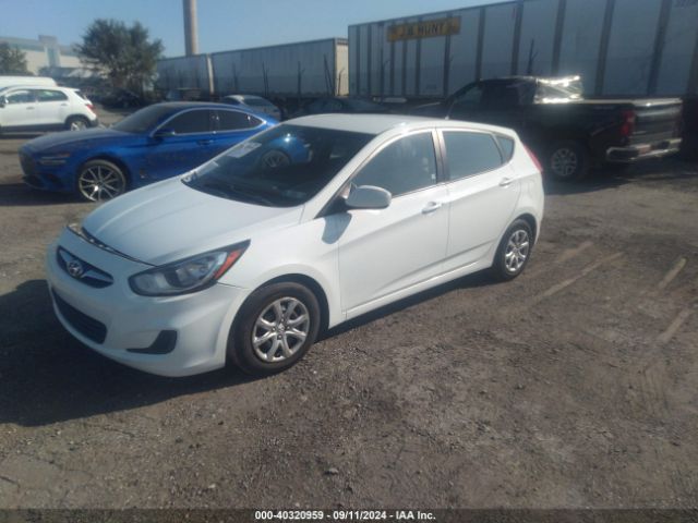 KMHCT5AE4EU175214 Hyundai ACCENT GS