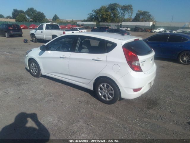 KMHCT5AE4EU175214 Hyundai ACCENT GS