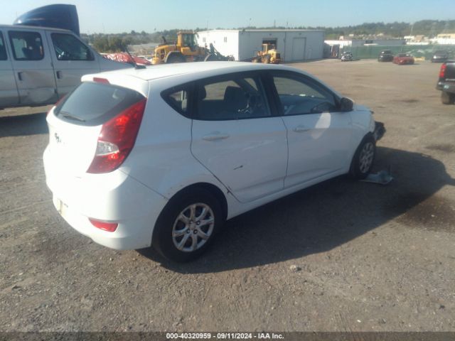 KMHCT5AE4EU175214 Hyundai ACCENT GS