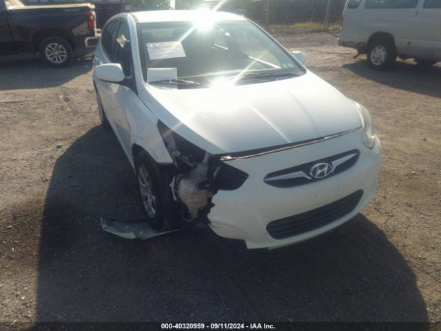 KMHCT5AE4EU175214 Hyundai ACCENT GS