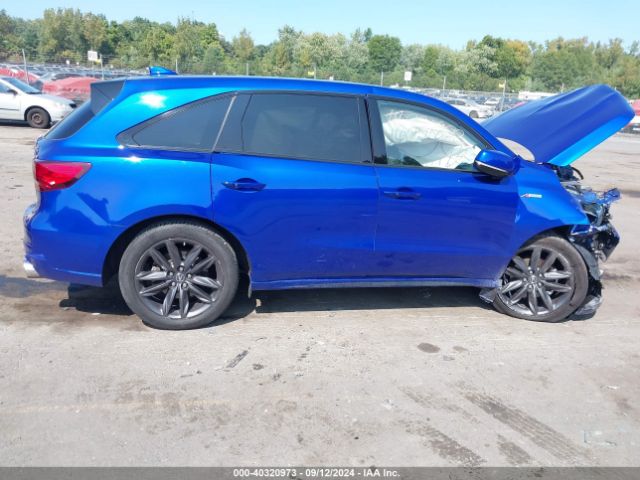 5J8YD4H05LL023006 Acura Mdx Technology   A-spec Packages