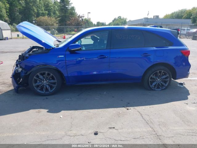 5J8YD4H05LL023006 Acura Mdx Technology   A-spec Packages
