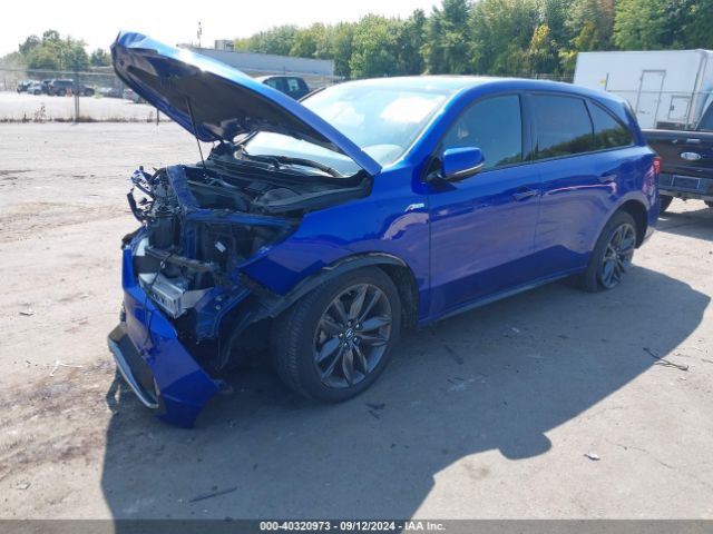 5J8YD4H05LL023006 Acura Mdx Technology   A-spec Packages