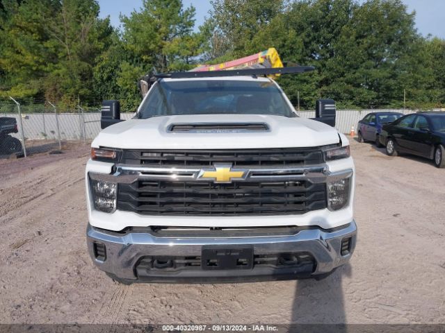 1GC1YNE7XRF390812 Chevrolet Silverado 2500hd 4wd  Standard Bed Lt