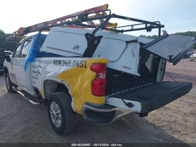 1GC1YNE7XRF390812 Chevrolet Silverado 2500hd 4wd  Standard Bed Lt