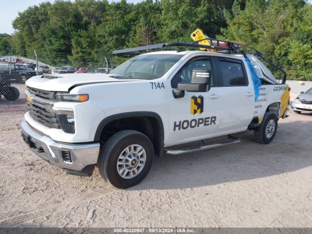 1GC1YNE7XRF390812 Chevrolet Silverado 2500hd 4wd  Standard Bed Lt