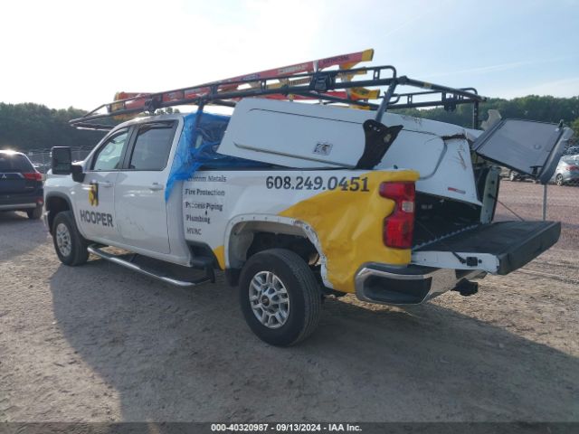 1GC1YNE7XRF390812 Chevrolet Silverado 2500hd 4wd  Standard Bed Lt
