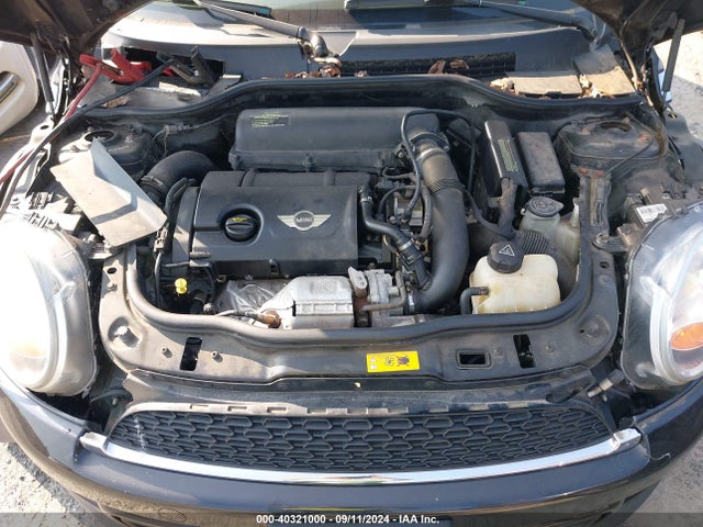 2011 MINI COOPER S WMWSV3C52BTY14751 Photo 9