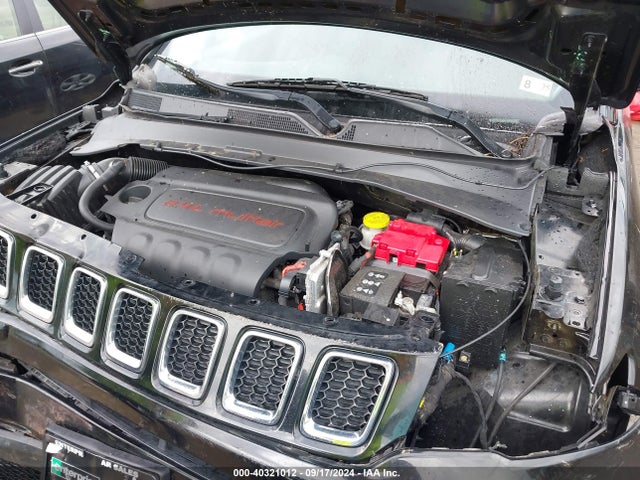 3C4NJCBB4MT592403 Jeep Compass Latitude Fwd