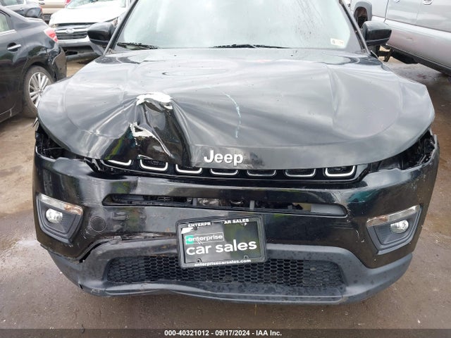 3C4NJCBB4MT592403 Jeep Compass Latitude Fwd