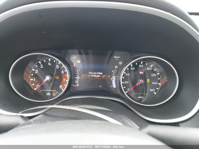 3C4NJCBB4MT592403 Jeep Compass Latitude Fwd