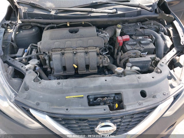 3N1AB7AP8KY295685 Nissan Sentra S/sl/sr/sv