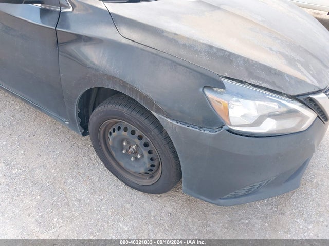 3N1AB7AP8KY295685 Nissan Sentra S/sl/sr/sv