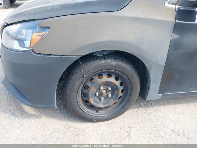 3N1AB7AP8KY295685 Nissan Sentra S/sl/sr/sv