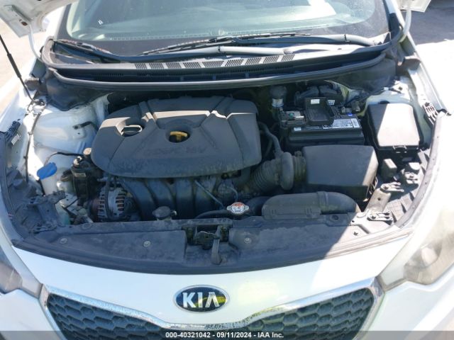 KNAFK4A61E5072220 KIA FORTE LX