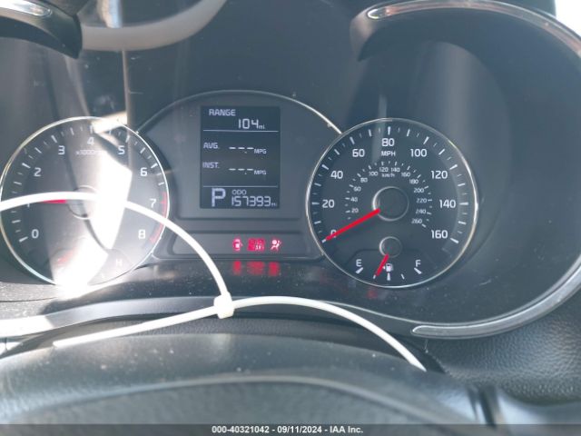 KNAFK4A61E5072220 KIA FORTE LX
