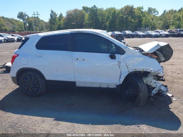 Chevrolet TRAX LS 2017 KL7CJKSB3HB243139 Image 12