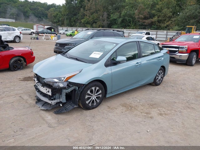 Toyota Prius Xle Awd-e 2022 JTDL9MFU8N3035153 Image 2