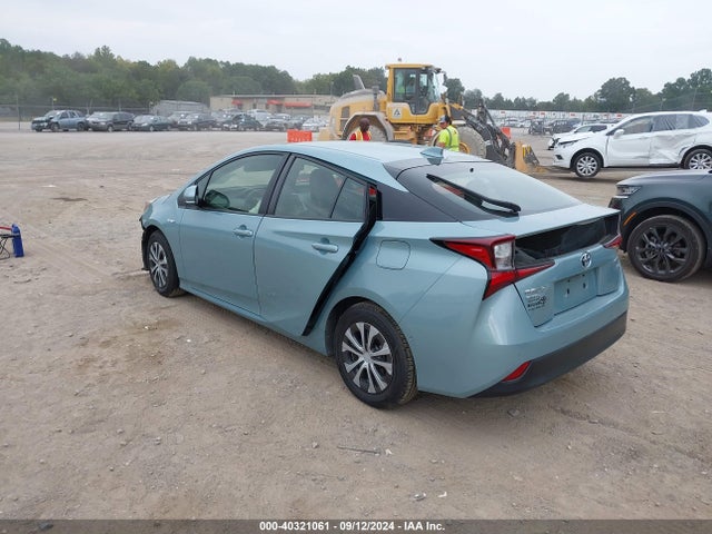 Toyota Prius Xle Awd-e 2022 JTDL9MFU8N3035153 Image 3
